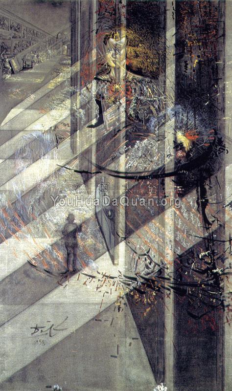 正在画玛格丽塔公主的委拉斯凯兹 - 萨尔瓦多·达利